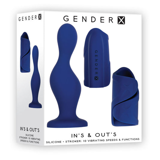 GENDER X INS AND OUTS