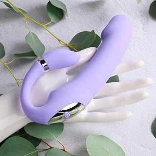 GENDER X ORGASMIC ORCHID STRAPLESS STRAP ON