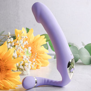 GENDER X ORGASMIC ORCHID STRAPLESS STRAP ON