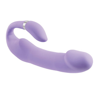 GENDER X ORGASMIC ORCHID STRAPLESS STRAP ON