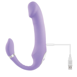 GENDER X ORGASMIC ORCHID STRAPLESS STRAP ON