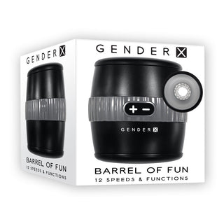 GENDER X BARREL OF FUN