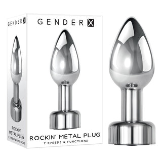 GENDER X ROCKIN METAL PLUG