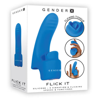 GENDER X FLICK IT FINGER VIBE