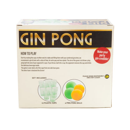 GIN PONG