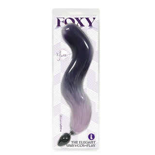 FOXY FOX TAIL SILICONE BUTT PLUG