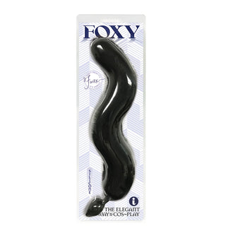 FOXY FOX TAIL SILICONE BUTT PLUG