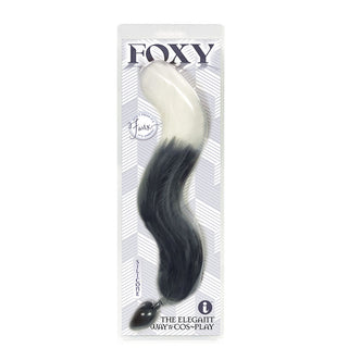 FOXY FOX TAIL SILICONE BUTT PLUG