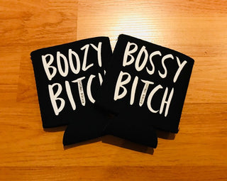 BOOZY/BOSSY BITCH STUBBY HOLDER - Flirt Adult Store