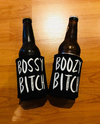 BOOZY/BOSSY BITCH STUBBY HOLDER - Flirt Adult Store