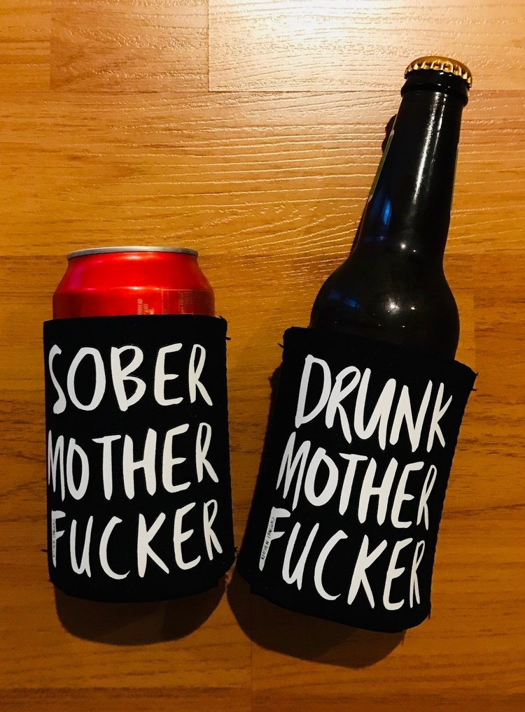 SOBER/DRUNK STUBBY HOLDER - Flirt Adult Store