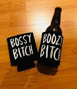 BOOZY/BOSSY BITCH STUBBY HOLDER - Flirt Adult Store