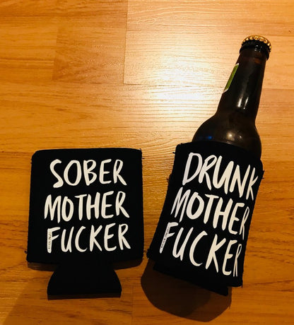 SOBER/DRUNK STUBBY HOLDER - Flirt Adult Store