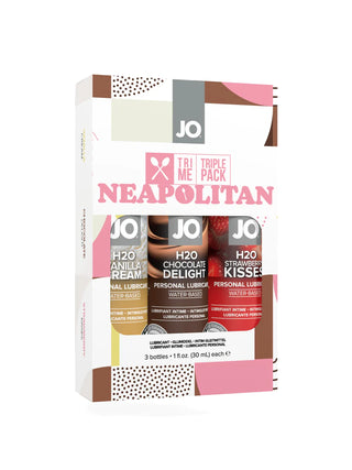 SYSTEM JO NEAPOLITAN TRI ME TRIPLE PACK