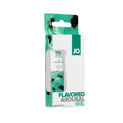 SYSTEM JO MINT CHIP CHILL FLAVOURED AROUSAL GEL