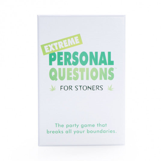 EXTREME PERSONAL QUESTIONS STONERS GAME