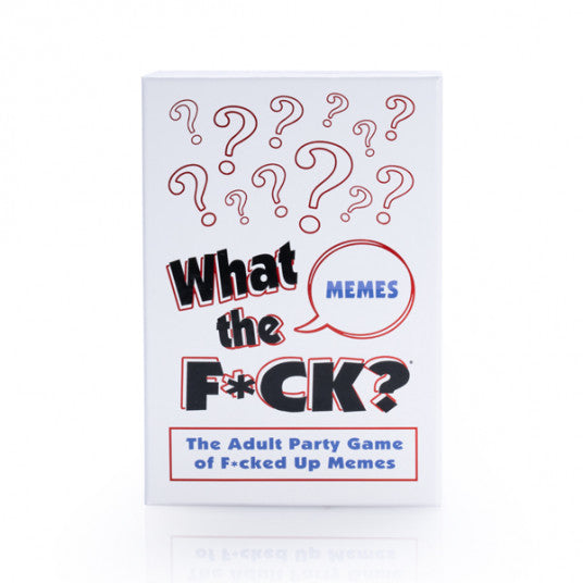 WHAT THE FUCK MEMES CARD GAME