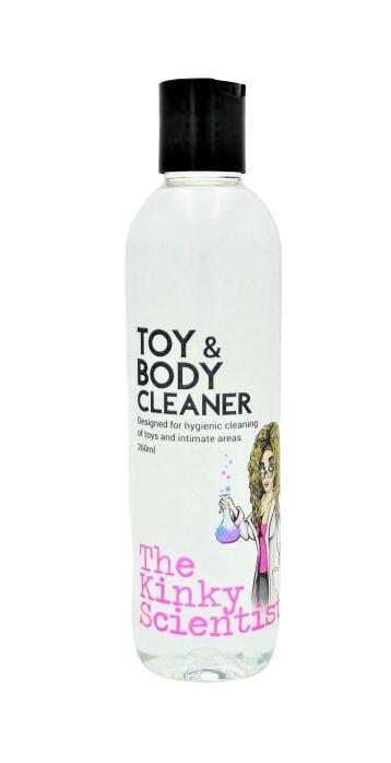THE KINKY SCIENTIST - TOY & BODY CLEANER