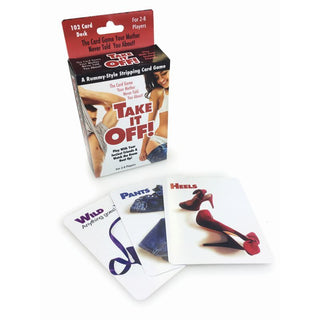 TAKE IT OFF CARD GAME