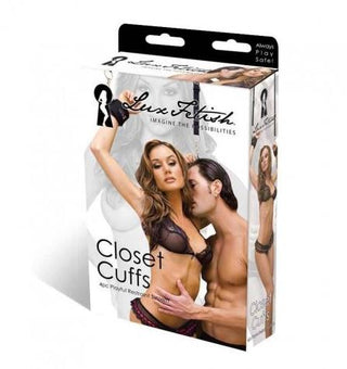 LUX FETISH CLOSET CUFFS