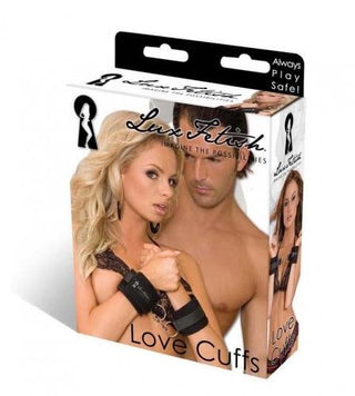 LUX FETISH LOVE CUFFS