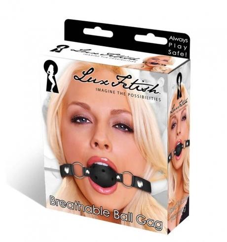 LUX FETISH BREATHABLE BALL GAG