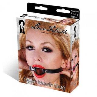 LUX FETISH OPEN MOUTH GAG