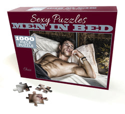 SEXY PUZZLES MEN IN BED CHASE