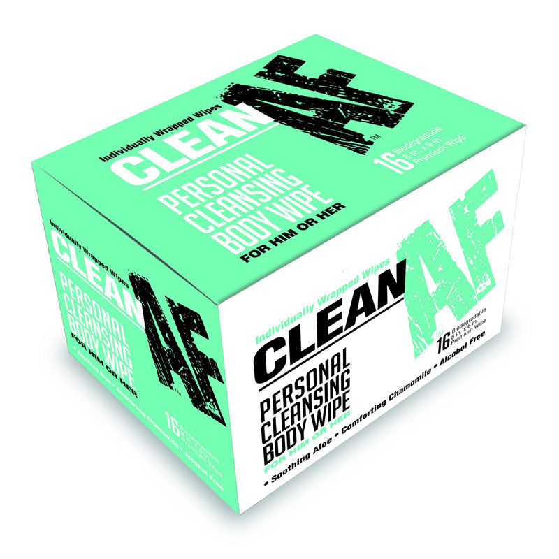CLEAN AF PERSONAL CLEANING WIPES