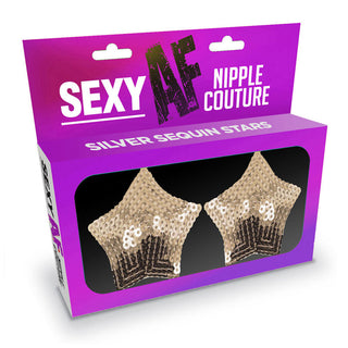 NIPPLE PASTIES - SEQUIN STAR