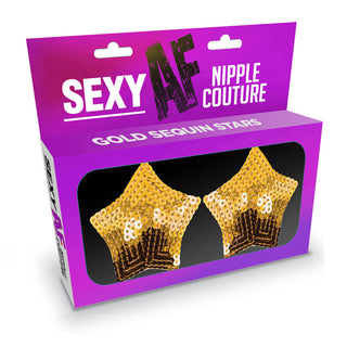 NIPPLE PASTIES - SEQUIN STAR