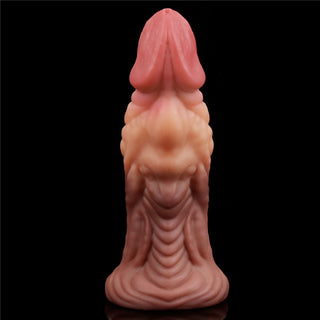 NATURE COCK DUAL LAYERED SILICONE 7 INCH