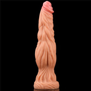 NATURE COCK DUAL LAYERED SILICONE 9.5 INCH