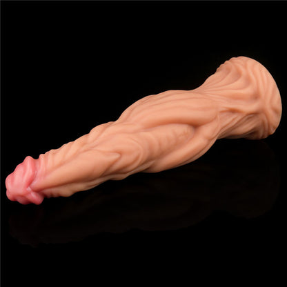 NATURE COCK DUAL LAYERED SILICONE 9.5 INCH