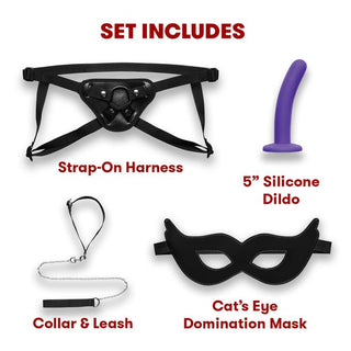 EVERYTHING YOU NEED BDSM IN-A-BOX 12PC BEDSPREADERS SET