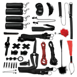 BONDAGE IN A BOX BEDSPREADER SET DELUXE