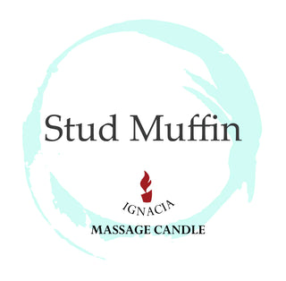 IGNACIA MASSAGE CANDLE STUD MUFFIN