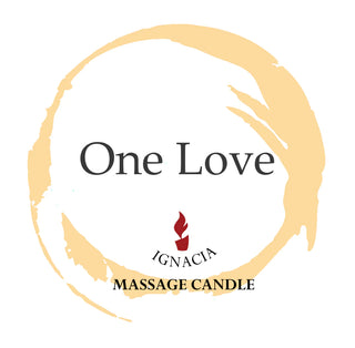 IGNACIA MASSAGE CANDLE ONE LOVE