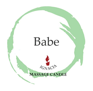 IGNACIA MASSAGE CANDLE BABE