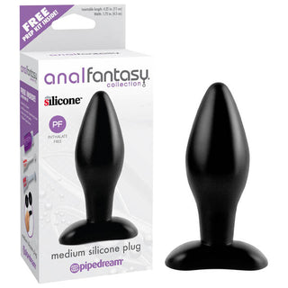 ANAL FANTASY - SILICONE BUTT PLUG