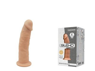 SILEXD MODEL 2 6 INCH MEMORY SILICONE DILDO