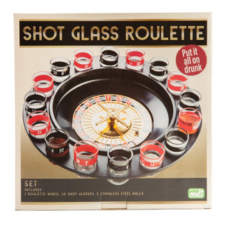 SHOT GLASS ROULETTE