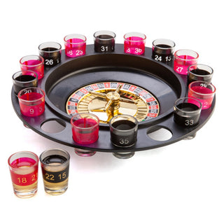 SHOT GLASS ROULETTE