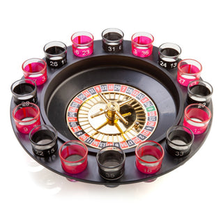 SHOT GLASS ROULETTE