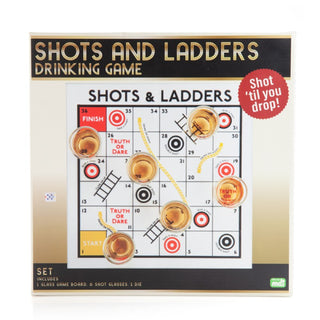 SHOTS AND LADDERS DRINKING GAME