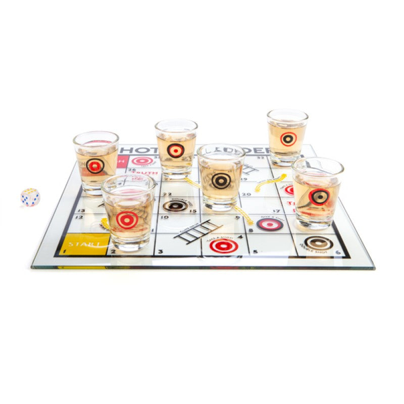 SHOTS AND LADDERS DRINKING GAME
