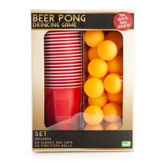 DRINKING GAME BEER PONG