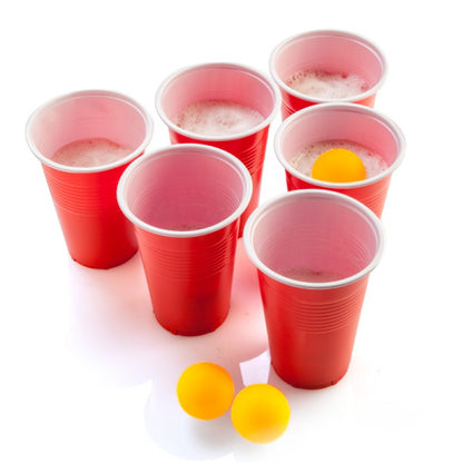 DRINKING GAME BEER PONG