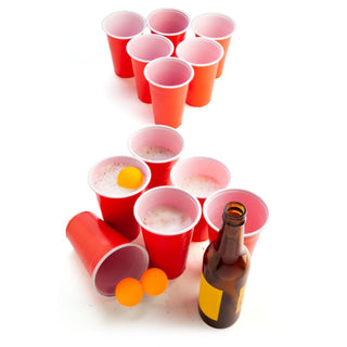 DRINKING GAME BEER PONG