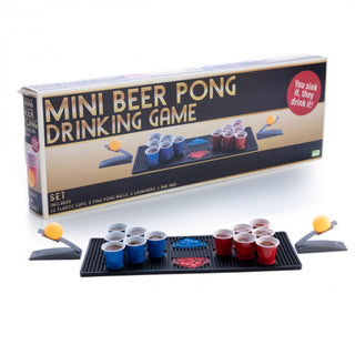 MINI BEER PONG